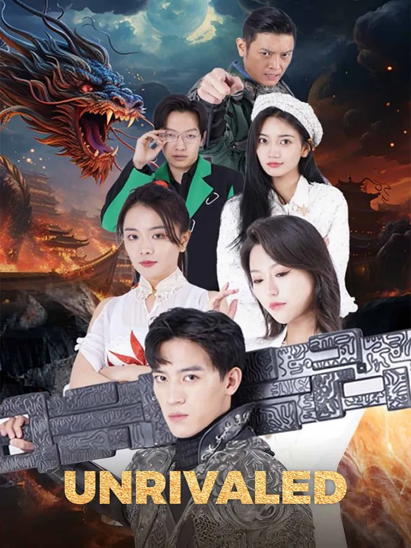 Unrivaled cover