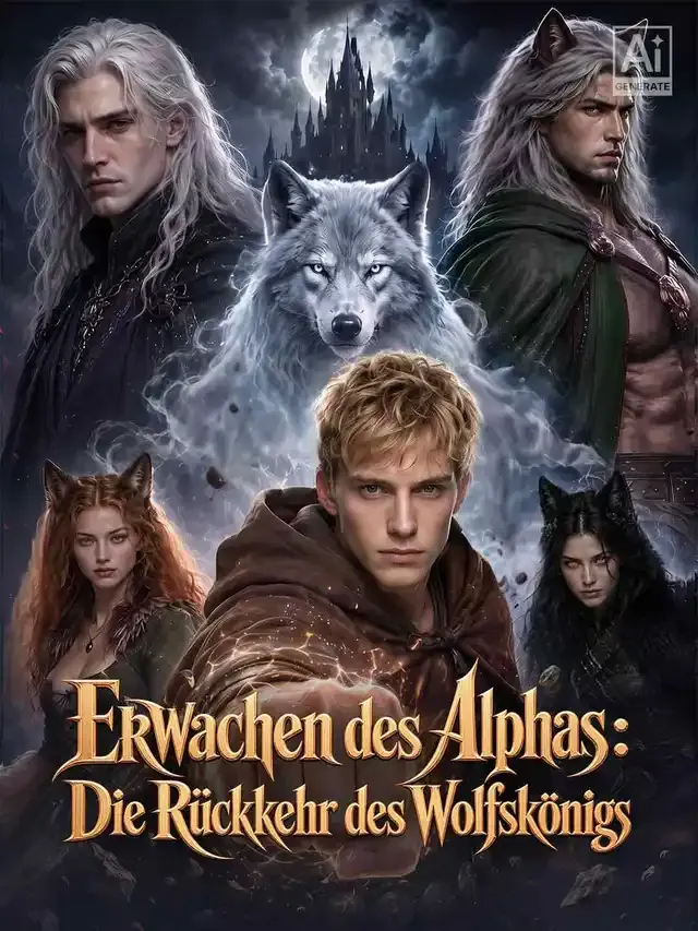 Cover von Erwachen des Alphas: Die Rückkehr des Wolfskönigs