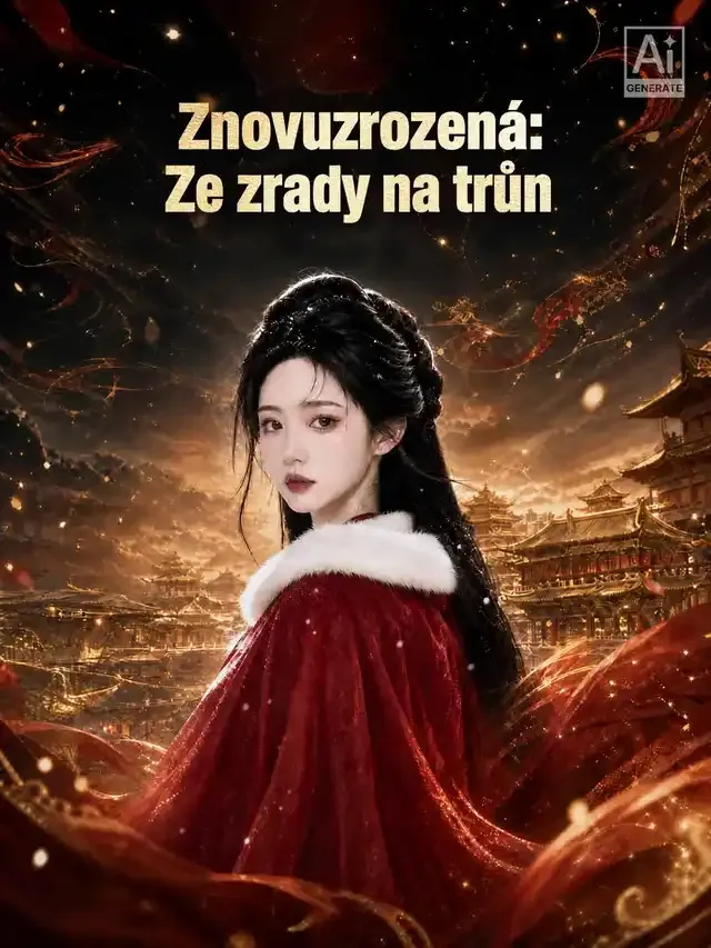 Obálka Znovuzrozená: Ze zrady na trůn