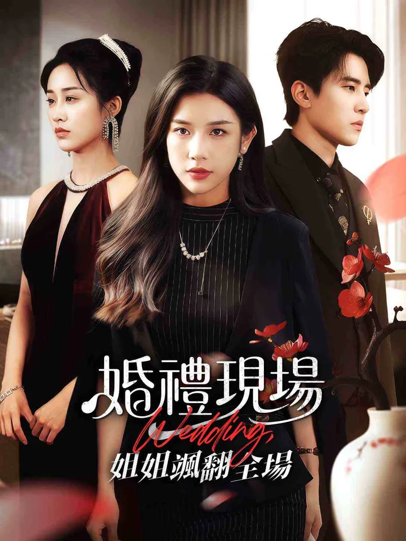 《婚禮現場：姐姐颯翻全場》封面