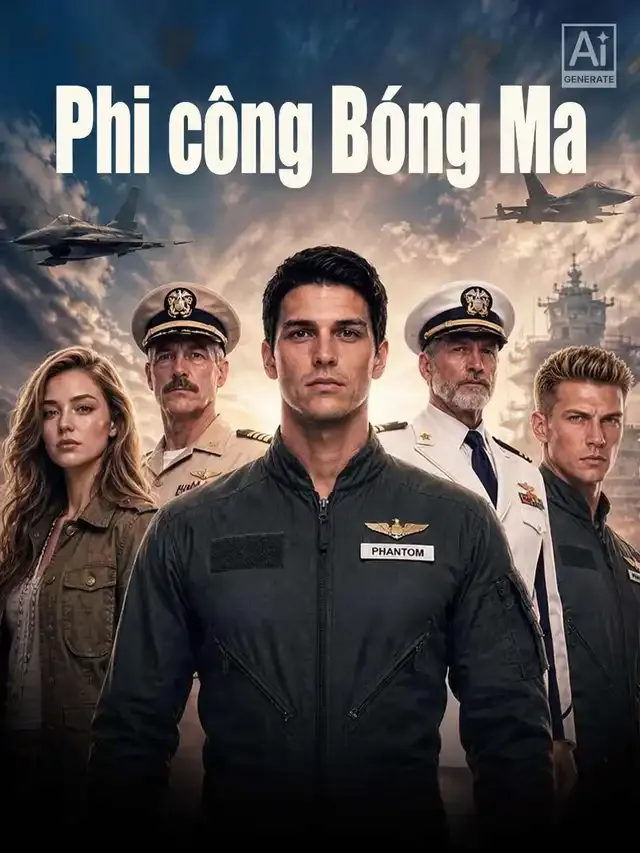 Ảnh bìa Phi công Bóng Ma