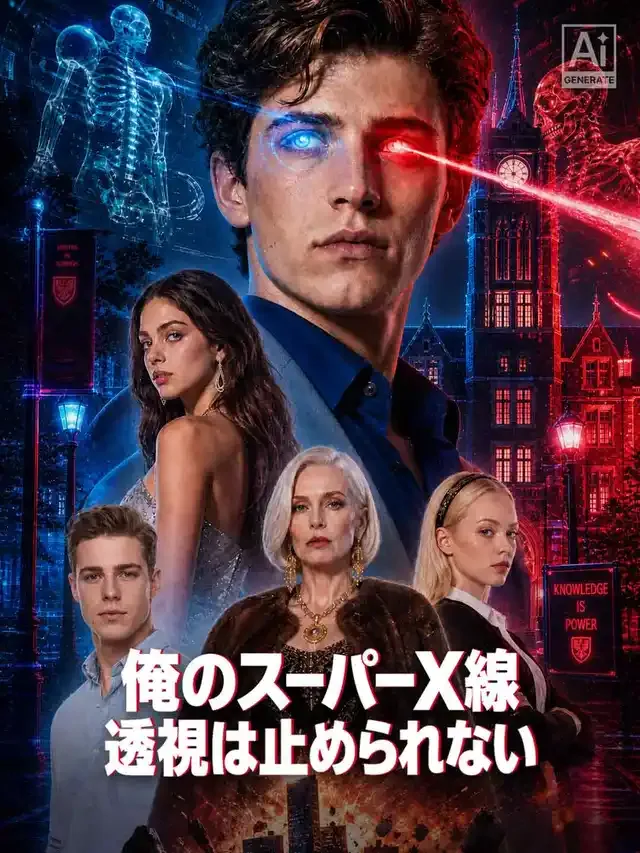 「俺のスーパーX線~透視は止められない~」のカバー画像