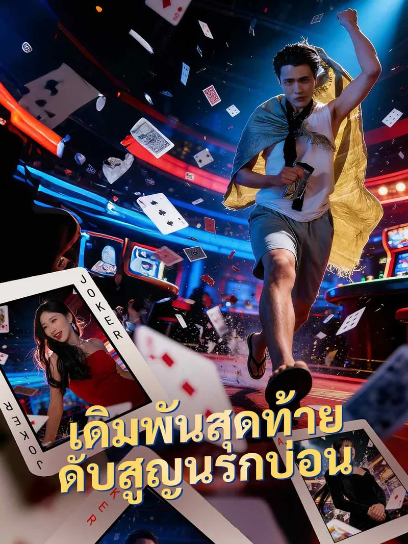 หน้าปกเดิมพันสุดท้าย ดับสูญนรกบ่อน