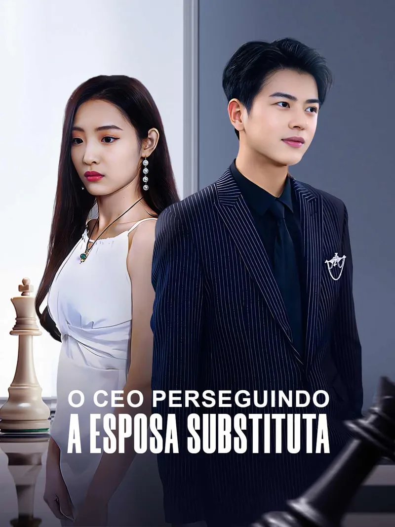 Capa de O CEO perseguindo a esposa substituta