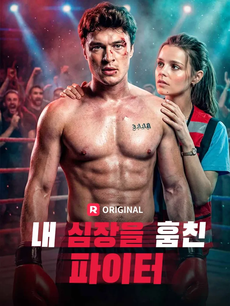 내 심장을 훔친 파이터 표지