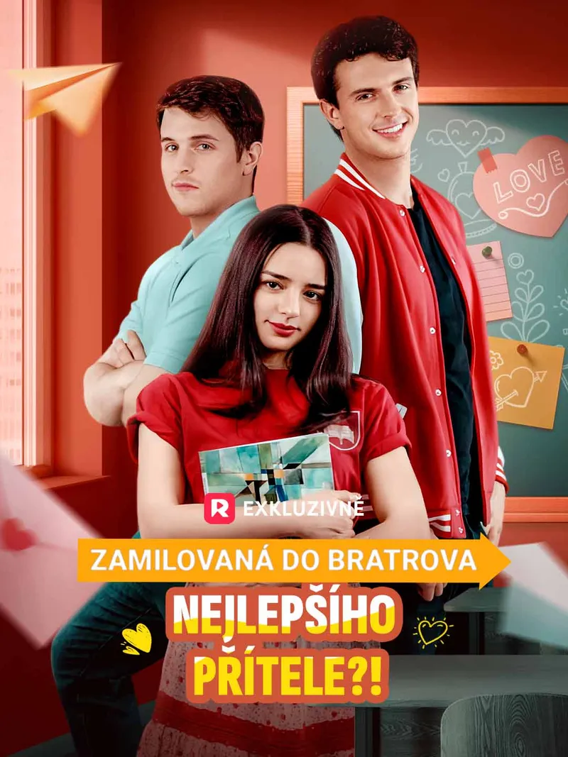 Obálka Zamilovaná do bratrova nejlepšího přítele?!
