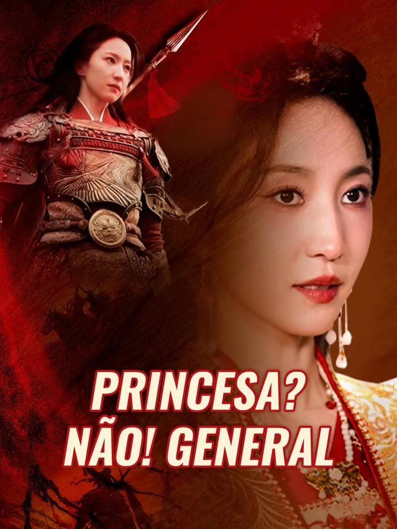 Capa de Princesa? Não! General