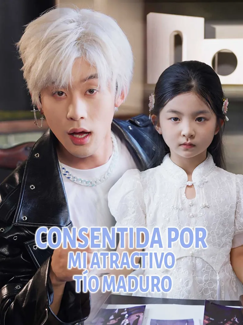 Portada de Consentida por mi atractivo tío maduro