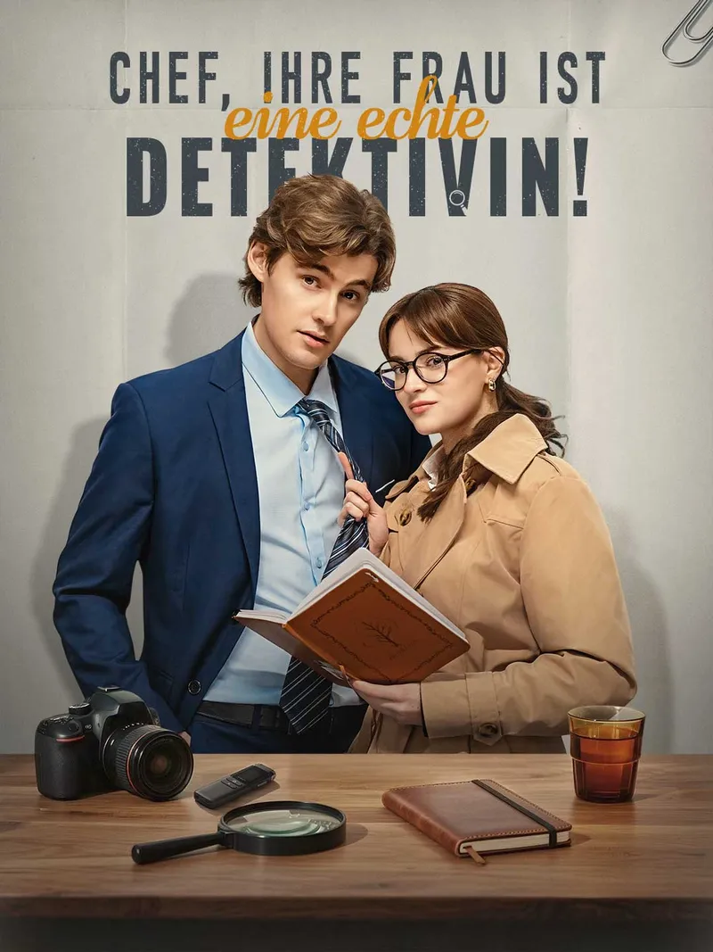 Cover von Chef, Ihre Frau ist eine echte Detektivin!