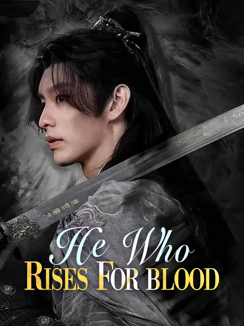 He Who Rises for Blood cover