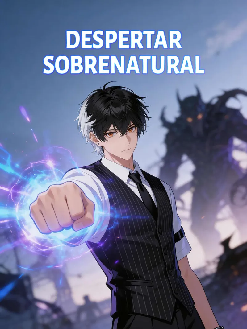 Portada de Despertar sobrenatural