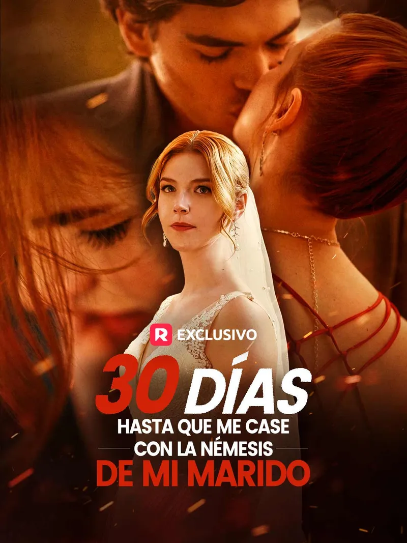 Portada de 30 días hasta que me case con la némesis de mi marido