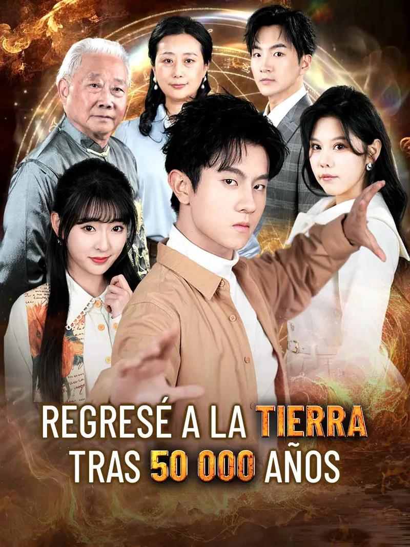 Portada de Regresé a la Tierra tras 50 000 años