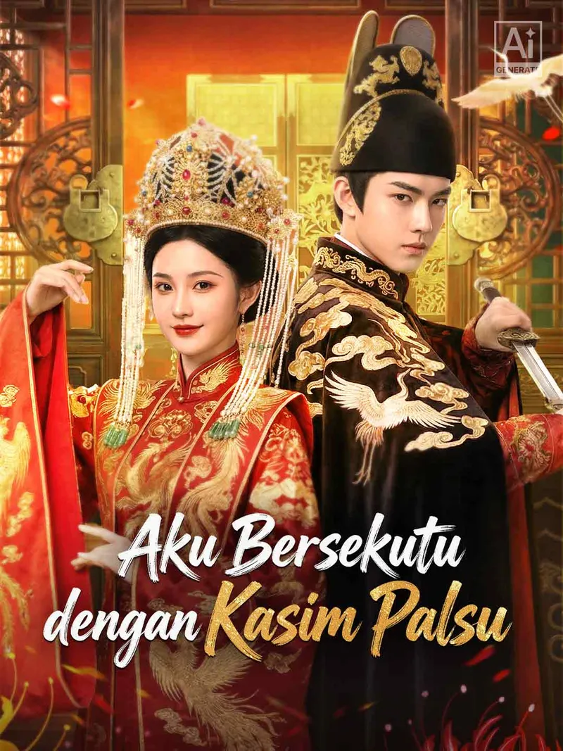 Sampul Aku Bersekutu dengan Kasim Palsu
