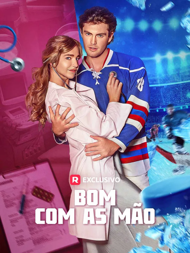 Capa de Bom com as mão