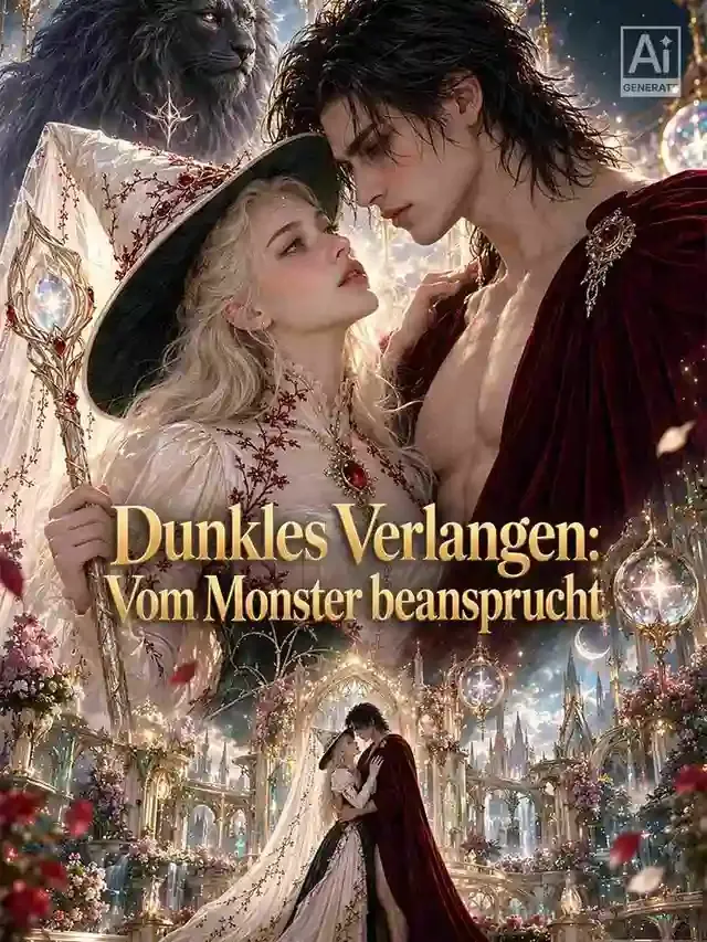 Cover von Dunkles Verlangen: Vom Monster beansprucht