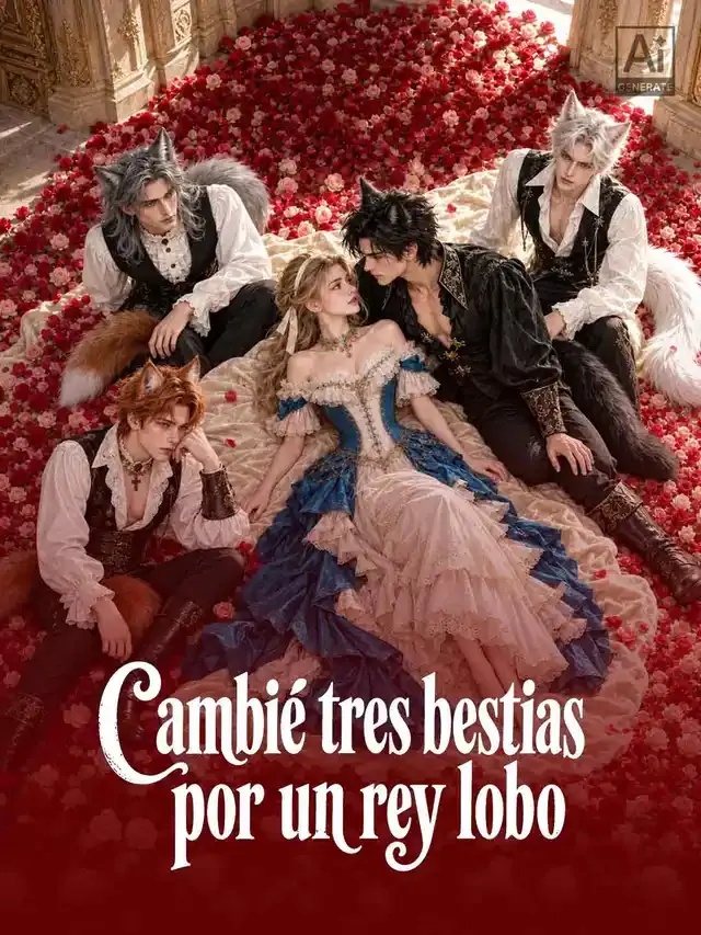 Portada de Cambié tres bestias por un rey lobo