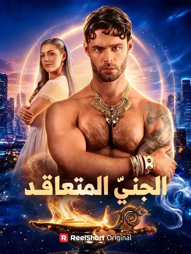 غلاف الجنيّ المتعاقد