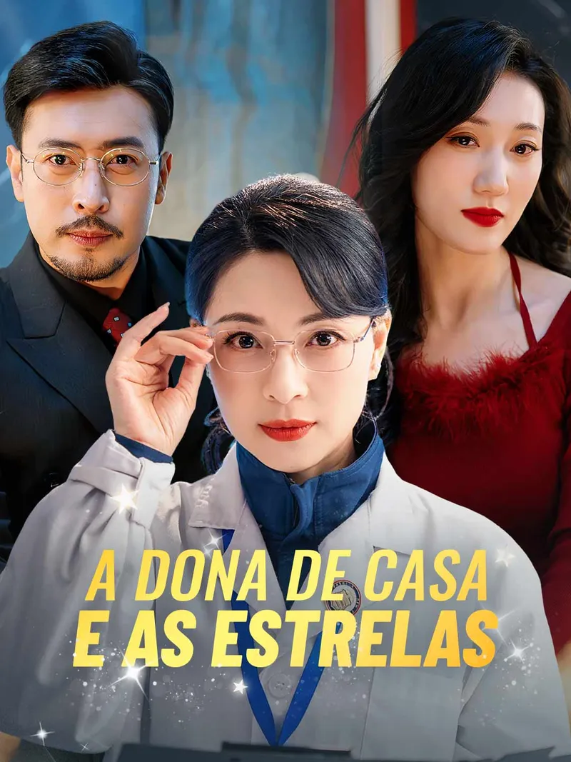 Capa de A Dona de Casa e as Estrelas
