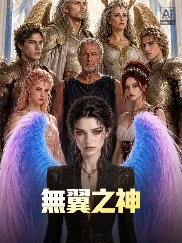 《無翼之神》封面