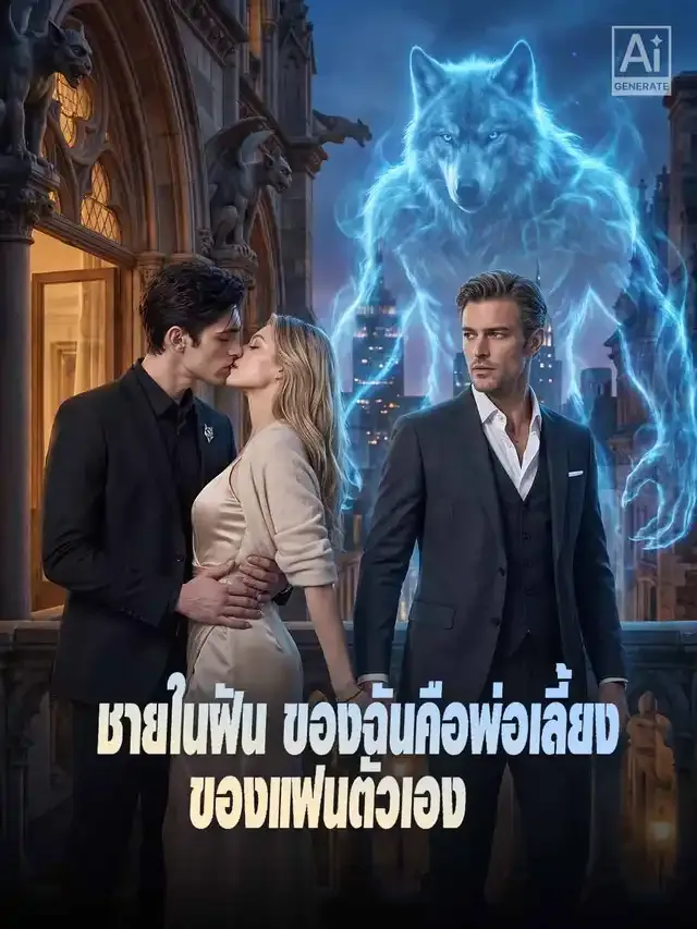 หน้าปกชายในฝันของฉันคือพ่อเลี้ยงของแฟนตัวเอง