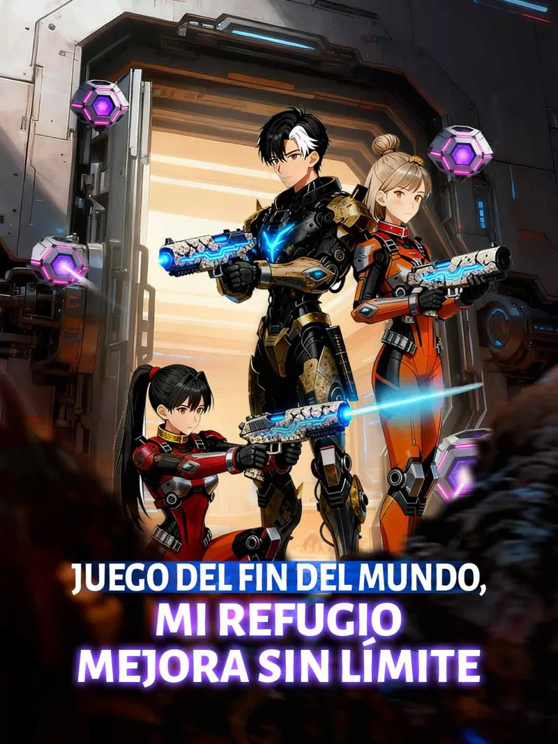 Portada de Juego del fin del mundo, mi refugio mejora sin límite