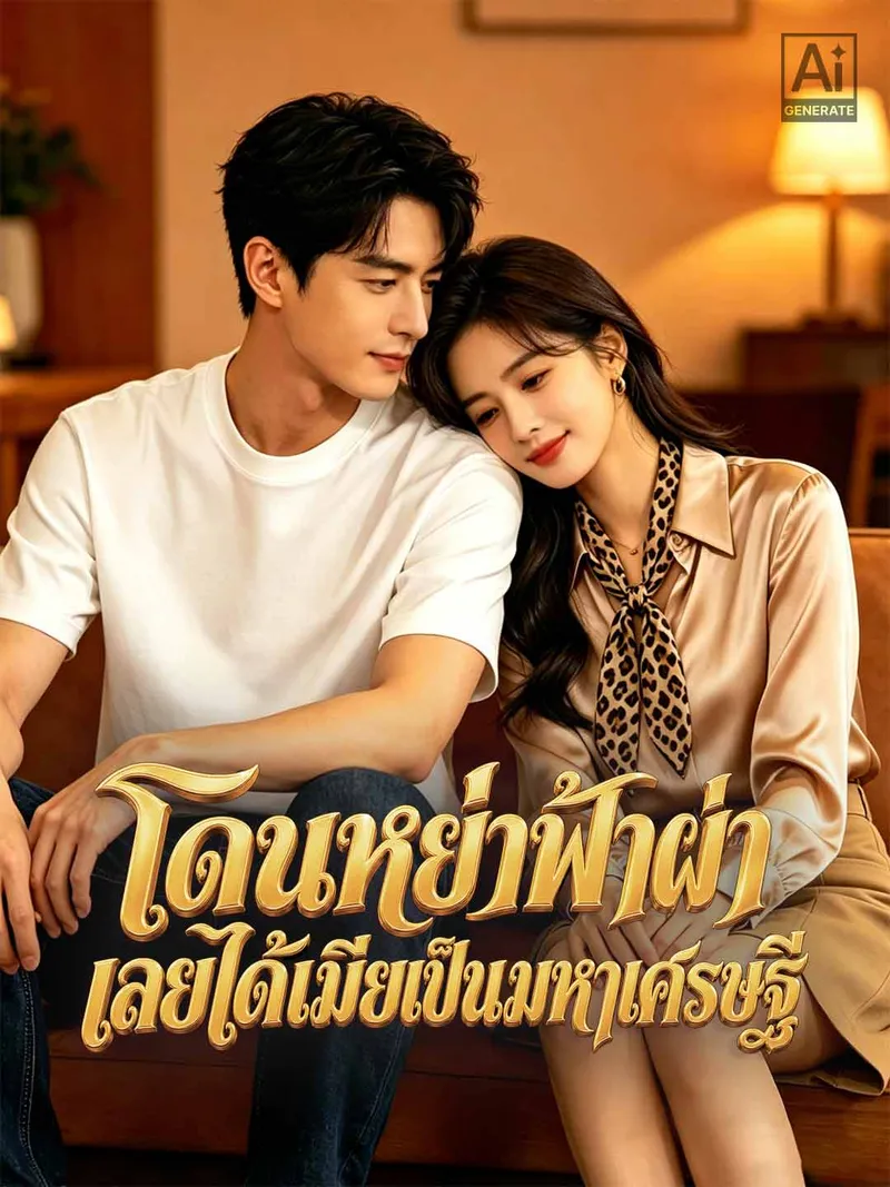 หน้าปกโดนหย่าฟ้าผ่า เลยได้เมียเป็นมหาเศรษฐี