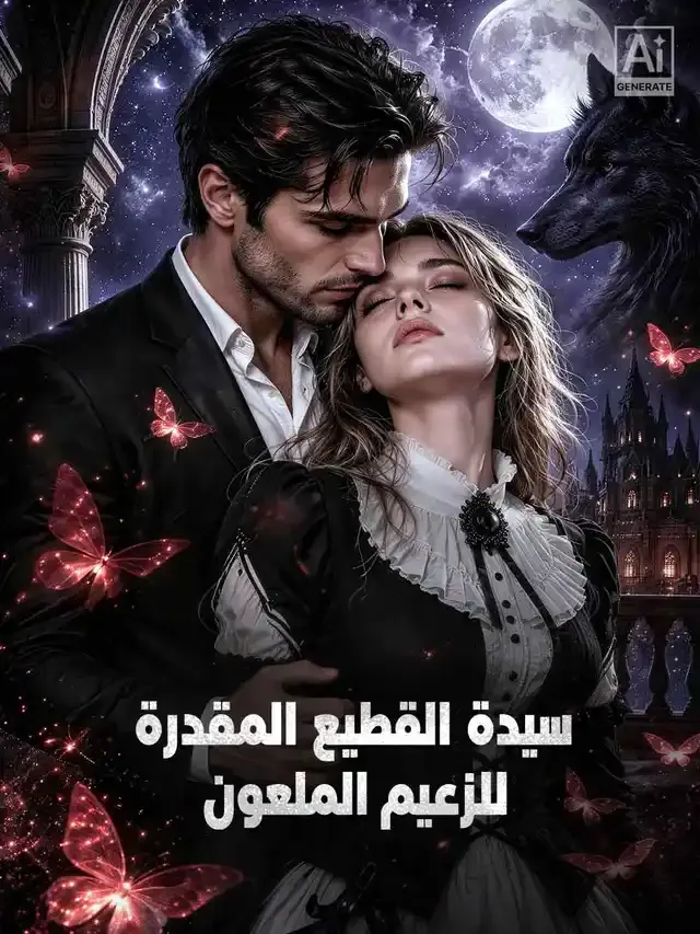 غلاف سيدة القطيع المقدرة للزعيم الملعون