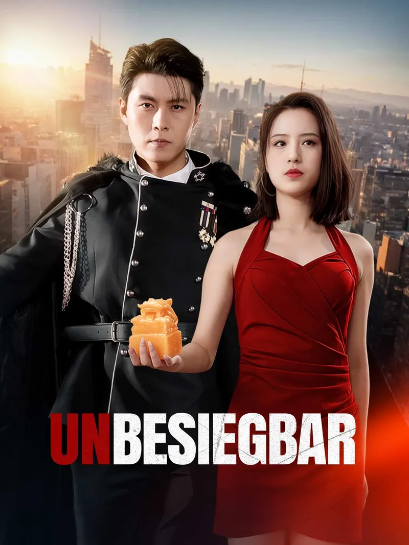 Cover von Unbesiegbar