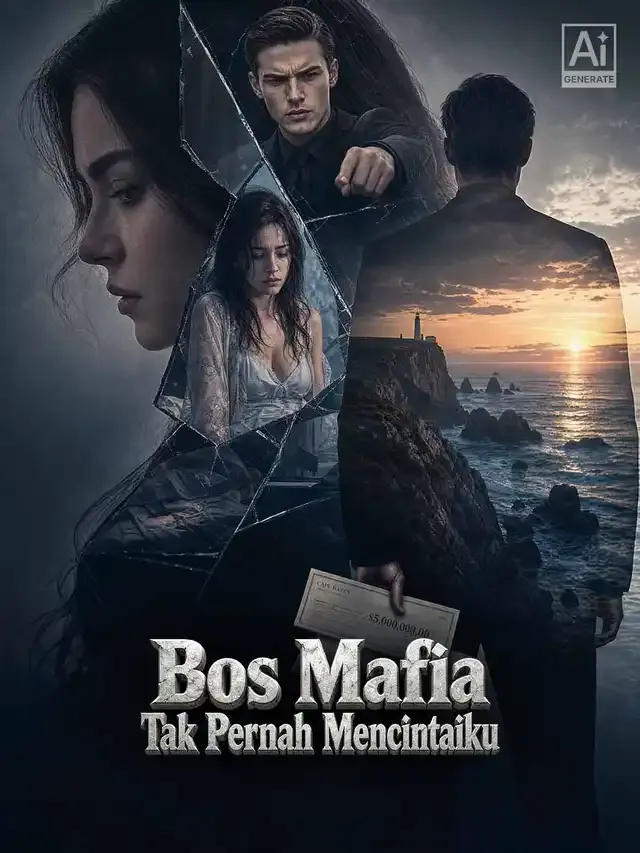 Sampul Bos Mafia Tak Pernah Mencintaiku