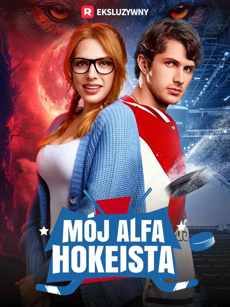 Okładka Mój Alfa Hokeista
