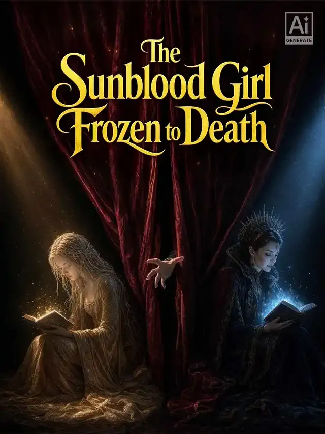 The Sunblood Girl Frozen to Death cover