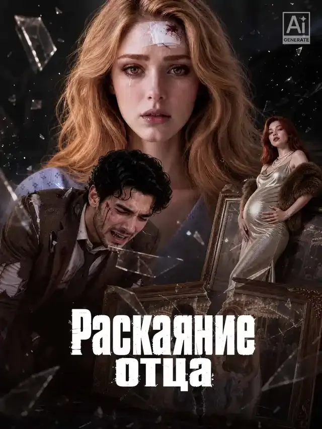 Обложка «Раскаяние отца»