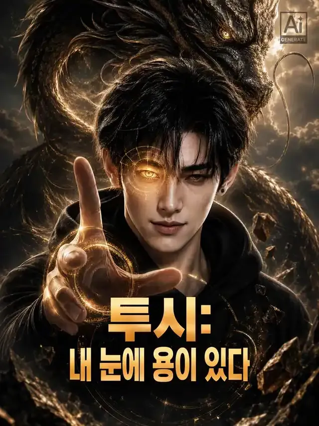 투시: 내 눈에 용이 있다 표지