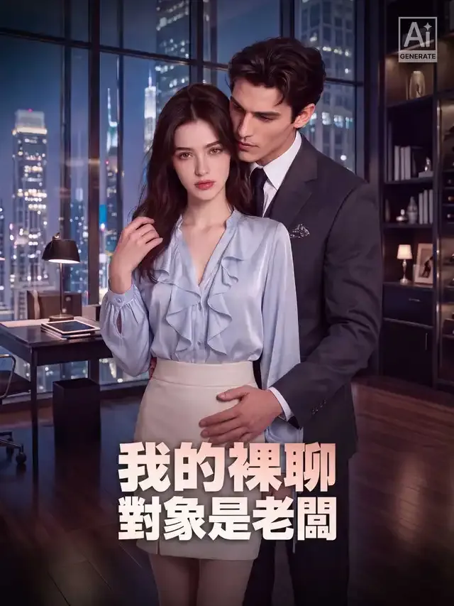 《我的裸聊對象是老闆》封面
