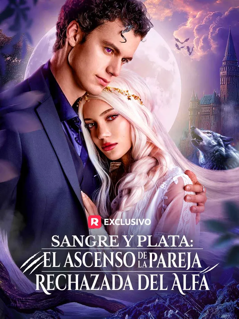 Portada de Sangre y plata: el ascenso de la pareja rechazada del Alfa