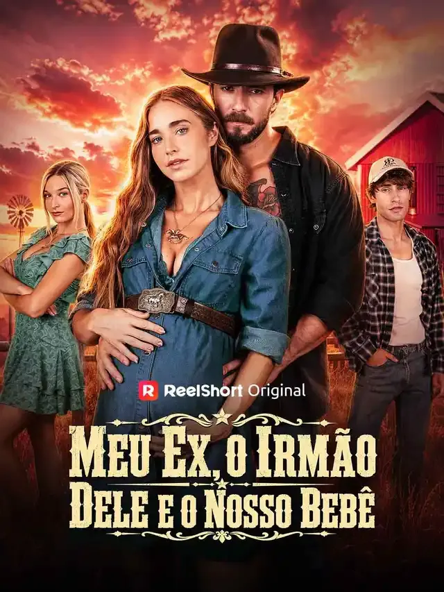 Capa de Meu Ex, o Irmão Dele e o Nosso Bebê