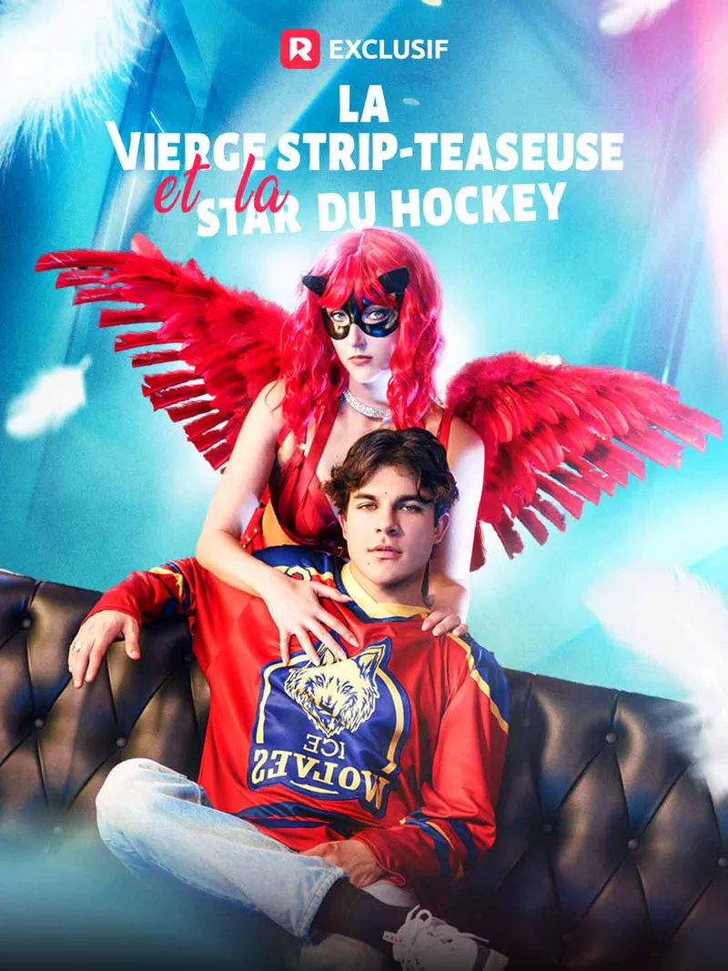 Couverture de La Vierge Strip-teaseuse et la Star du Hockey