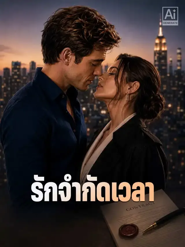 หน้าปกรักจำกัดเวลา