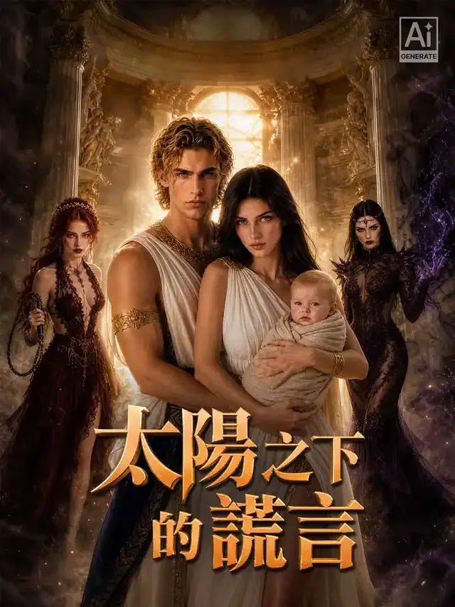 《太陽之下的謊言》封面