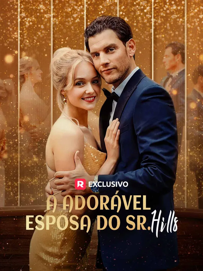 Capa de A adorável esposa do Sr. Hills
