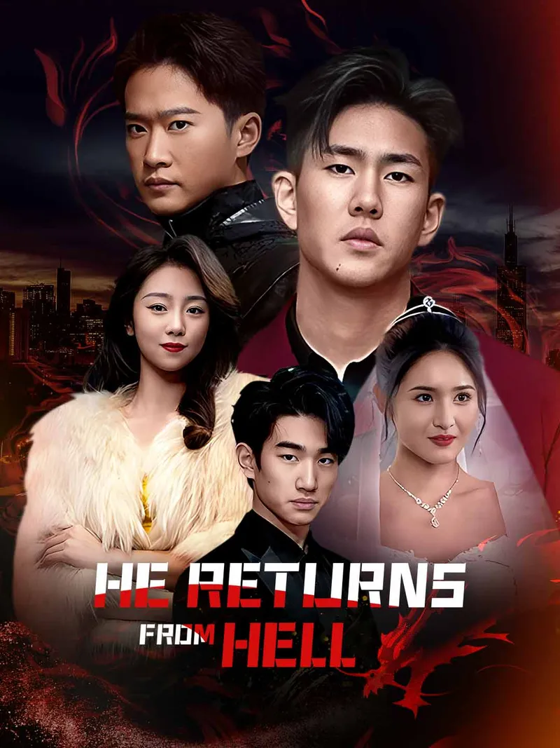 He Returns from Hell cover