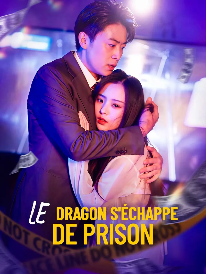 Couverture de Le dragon s'échappe de prison