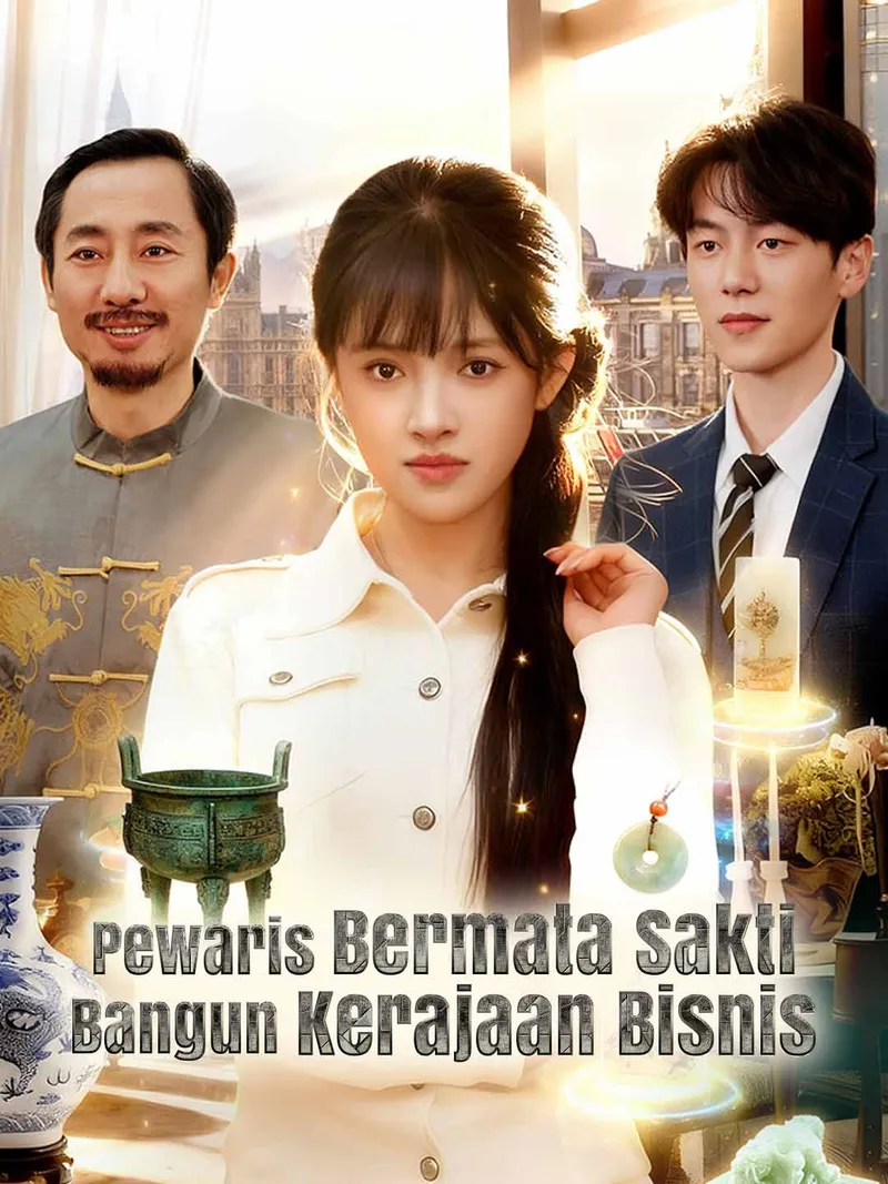 Sampul Pewaris Bermata Sakti Bangun Kerajaan Bisnis