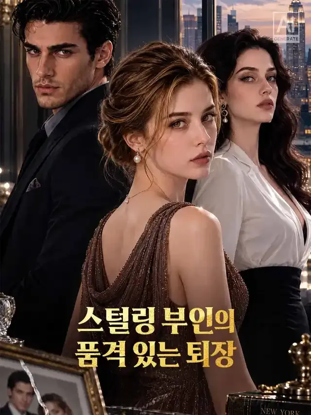 스털링 부인의 품격 있는 퇴장 표지