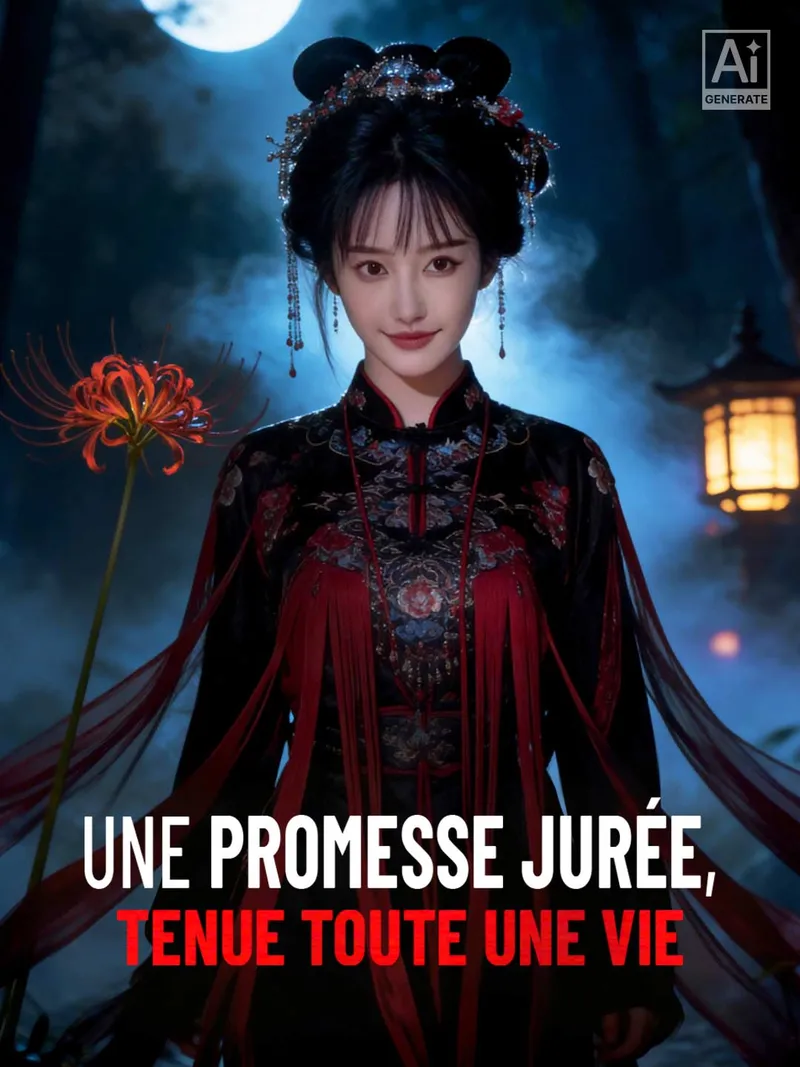 Couverture de Une promesse jurée, tenue toute une vie