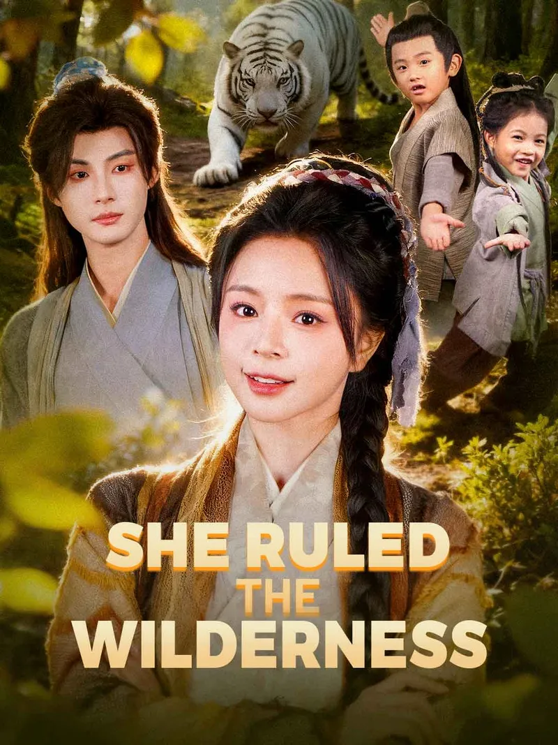 She Ruled the Wilderness cover