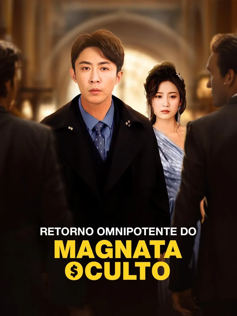 Capa de Retorno Omnipotente do Magnata Oculto