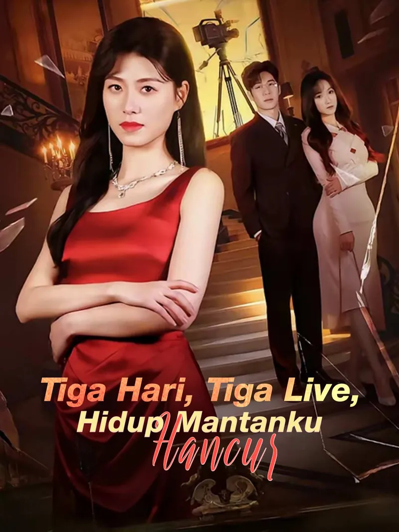 Sampul Tiga Hari, Tiga Live, Hidup Mantanku Hancur
