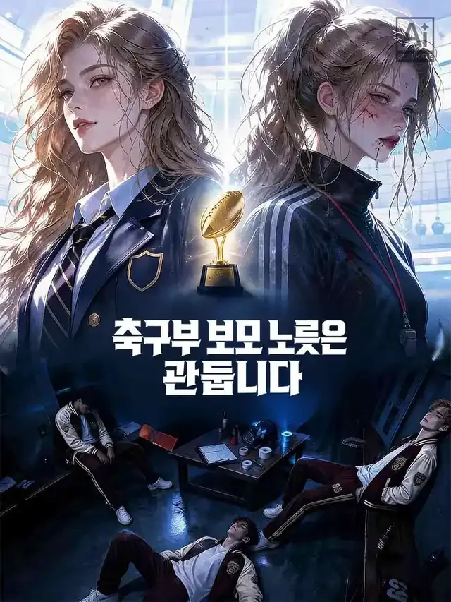 축구부 보모 노릇은 관둡니다 표지